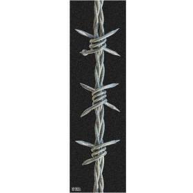 10x33 Opera Barbed Griptape - Black