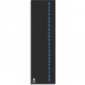 10x33 Opera Barbwire Die-Cut Griptape - Black/Mult-Color