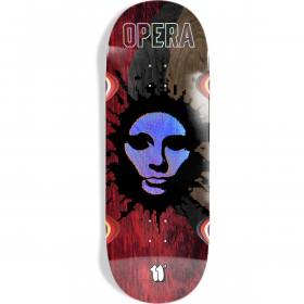 11x32 Opera Fatties RGB Mask EX7 Deck - Red/Black