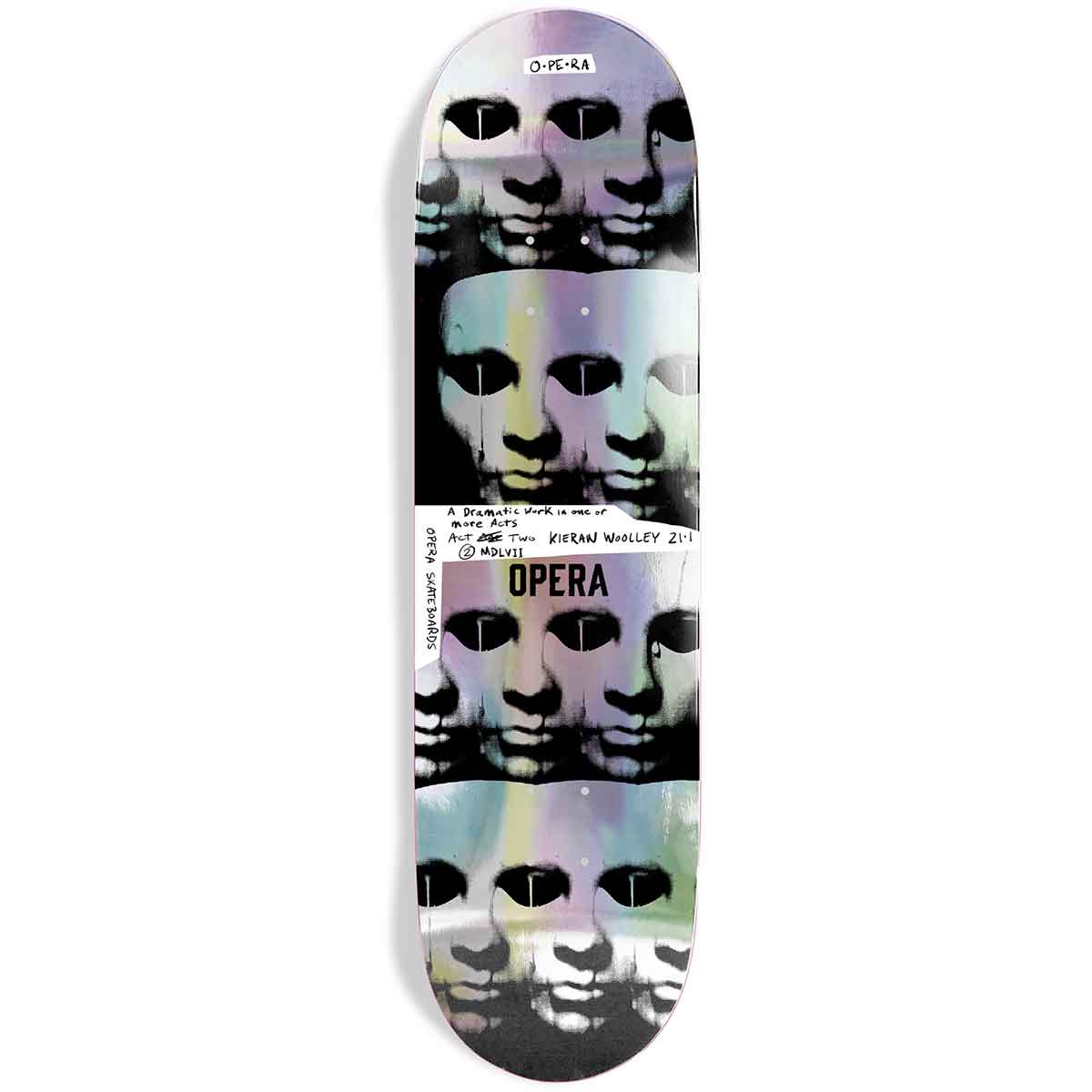 Skengdon レーベル9枚セット　7インチ　レコード Opera Kieran Woolley Repeater EX7 Skateboard Deck - Holographic