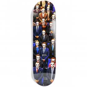 8.5x31.95 Opera Meritocracy EX7 Deck - Black