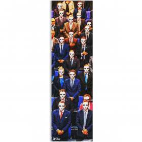 10x33 Opera Meritocracy Griptape - Black/Mult-Color