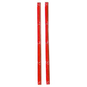 Opera Deck Rails - 14.5" Red Clear