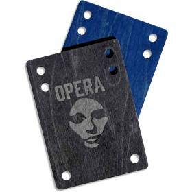 1/8" Hard Opera Truck Riser Pads - 3-Ply Wood
