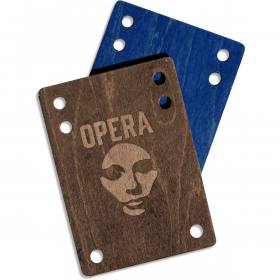 1/4" Hard Opera Truck Riser Pads - 5-Ply Wood