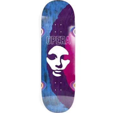 Opera Trey Wood Digital EX7 Skateboard Deck - Pink 8.25x32 | SoCal