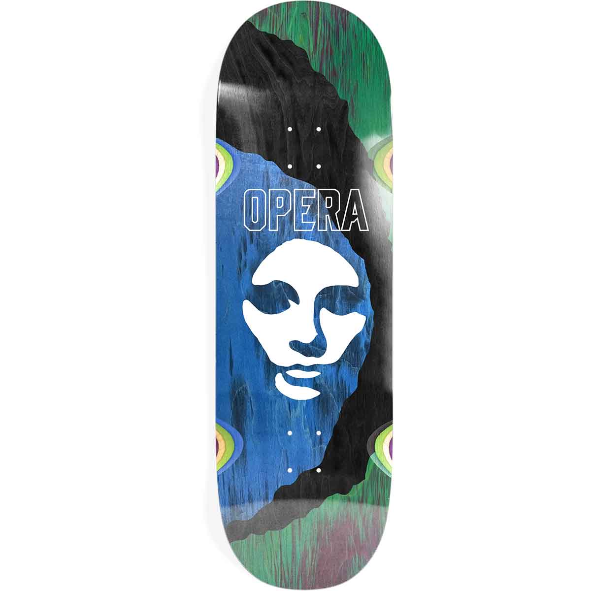 Opera Triple Torn Mask EX7 Skateboard Deck - 9x32.1 | SoCal Skateshop