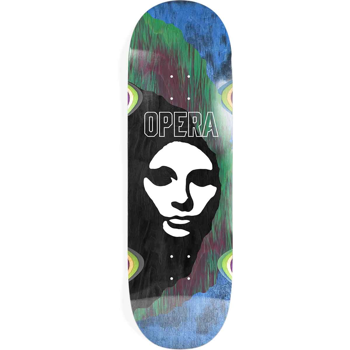 Opera Triple Torn Mask EX7 Skateboard Deck - 9x32.1 | SoCal Skateshop