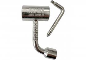 PRIME8 Coin Pocket Skate Tool - Silver