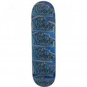 8.5x32.375 Poorhouse Pop Deck - Blue Stain