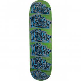 8.5x32.375 Poorhouse Pop Deck - Green Stain