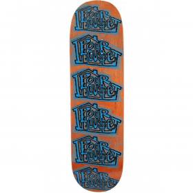 8.5x32.375 Poorhouse Pop Deck - Orange Stain