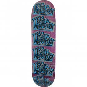 8.5x32.375 Poorhouse Pop Deck - Purple Stain