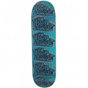 8.5x32.375 Poorhouse Pop Deck - Teal Stain