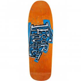 9.5x32 Poorhouse Shaped Deck - Orange Stain