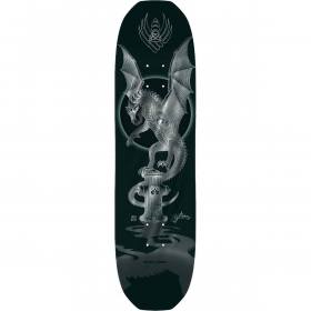 8.4x32 Powell Peralta Andy Anderson Hydrant '2' Flight Shape 323 Deck - Silver Foil