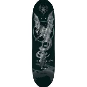 8.4x32 Powell Peralta Andy Anderson Hydrant '2' Flight Shape 323 Deck - Silver Foil
