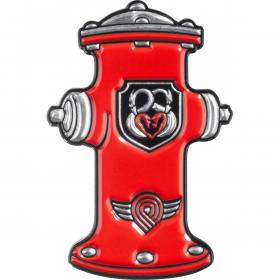 Powell Peralta Andy Anderson Hydrant Lapel Pin