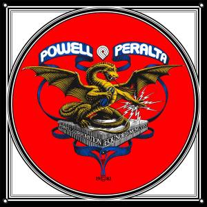 Powell Peralta Banner Dragon Banner - 30" x 30"
