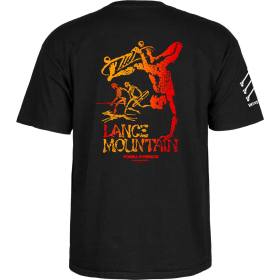 Powell Peralta Bones Brigade Series 17 Lance Mountain T-Shirt - Black - PRE-ORDER