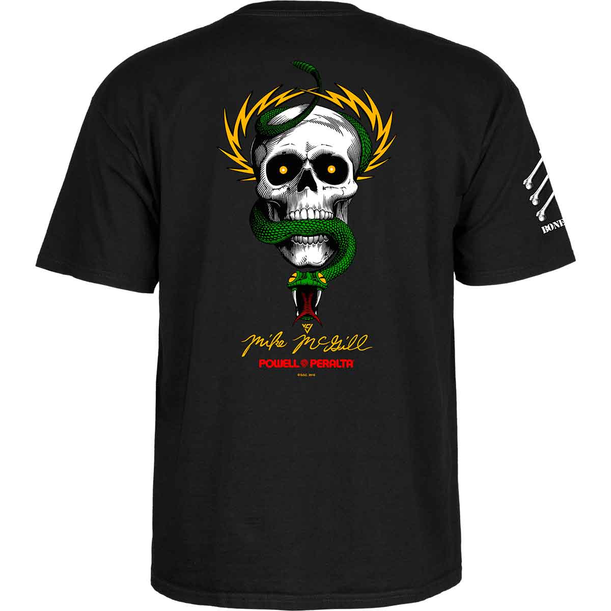 POWELL PERALTA Mike McGill Tシャツ L Powell-Peralta-Bones-Brigade-