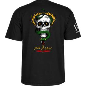 Powell Peralta Bones Brigade Series 17 Mike McGill T-Shirt - Black - PRE-ORDER