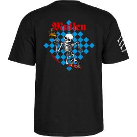 Powell Peralta Bones Brigade Series 17 Rodney Mullen T-Shirt - Black - PRE-ORDER
