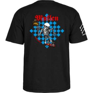 Powell Peralta Bones Brigade Series 17 Rodney Mullen T-Shirt - Black - PRE-ORDER