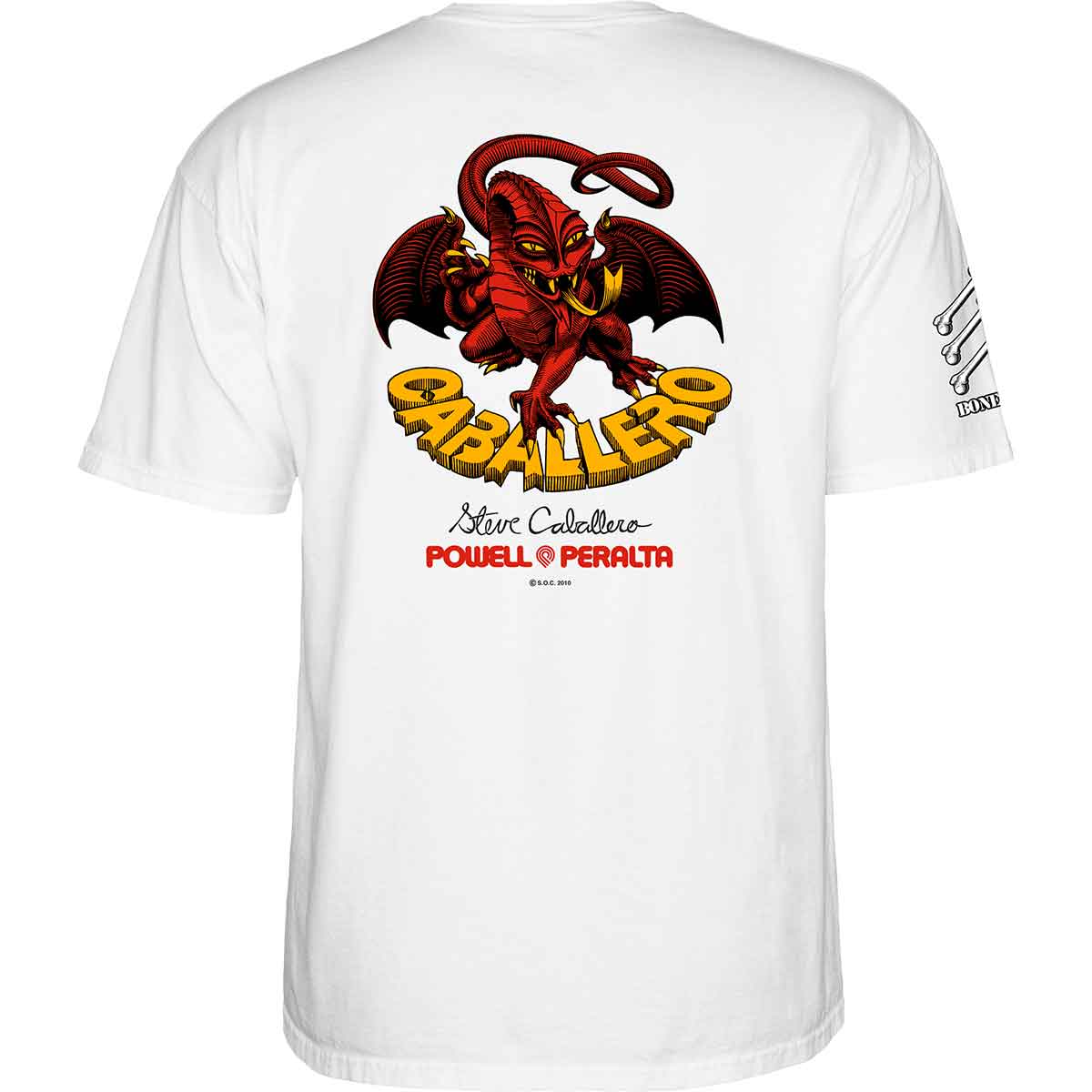 Powell Peralta Bones Brigade Series 17 Steve Caballero T-Shirt