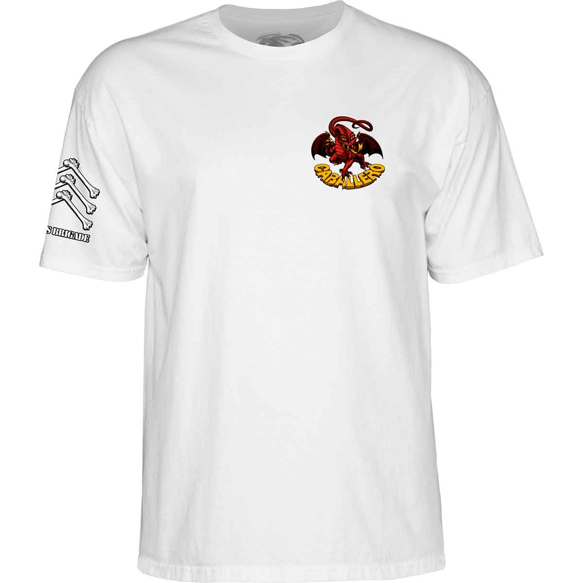Powell Peralta Bones Brigade Series 17 Steve Caballero T-Shirt