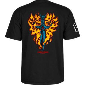 Powell Peralta Bones Brigade Series 17 Tommy Guerrero T-Shirt - Black - PRE-ORDER