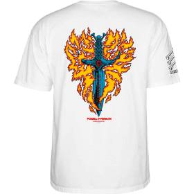 Powell Peralta Bones Brigade Series 17 Tommy Guerrero T-Shirt - White - PRE-ORDER