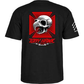 Powell Peralta Bones Brigade Series 17 Tony Hawk T-Shirt - Black - PRE-ORDER