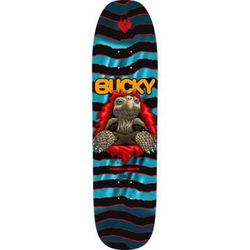 Powell Peralta Bucky Lasek Tortoise Flight Shape 297 Skateboard