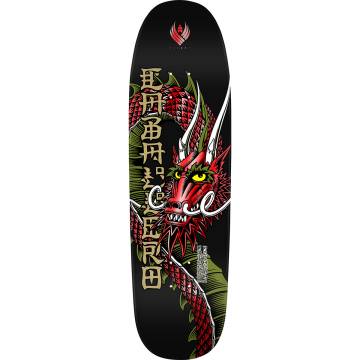 Powell Peralta Ray Underhill Cross Re-Issue Skateboard Deck - Navy