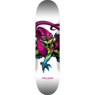 新品　25年秋冬　POWELL PERALTA　パウエル　SHRED　ネオンXL Powell Peralta McGill Skull & Snake Skateboard Deck - Lime Fade