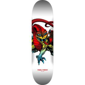 8.75x32.95 Powell Peralta Cab Dragon Deck - Yellow Fade/White