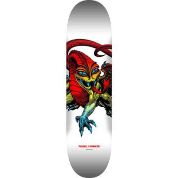 Powell Peralta Cab Dragon Skateboard Deck - Yellow Fade/White 8.75