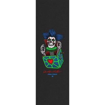 Powell Peralta Chris Hiett Skull Premium Printed Skateboard