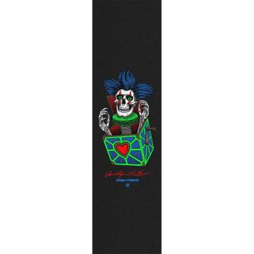 Powell Peralta Chris Hiett Skull Premium Printed Skateboard