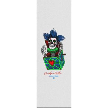Powell Peralta Chris Hiett Skull Premium Printed Skateboard