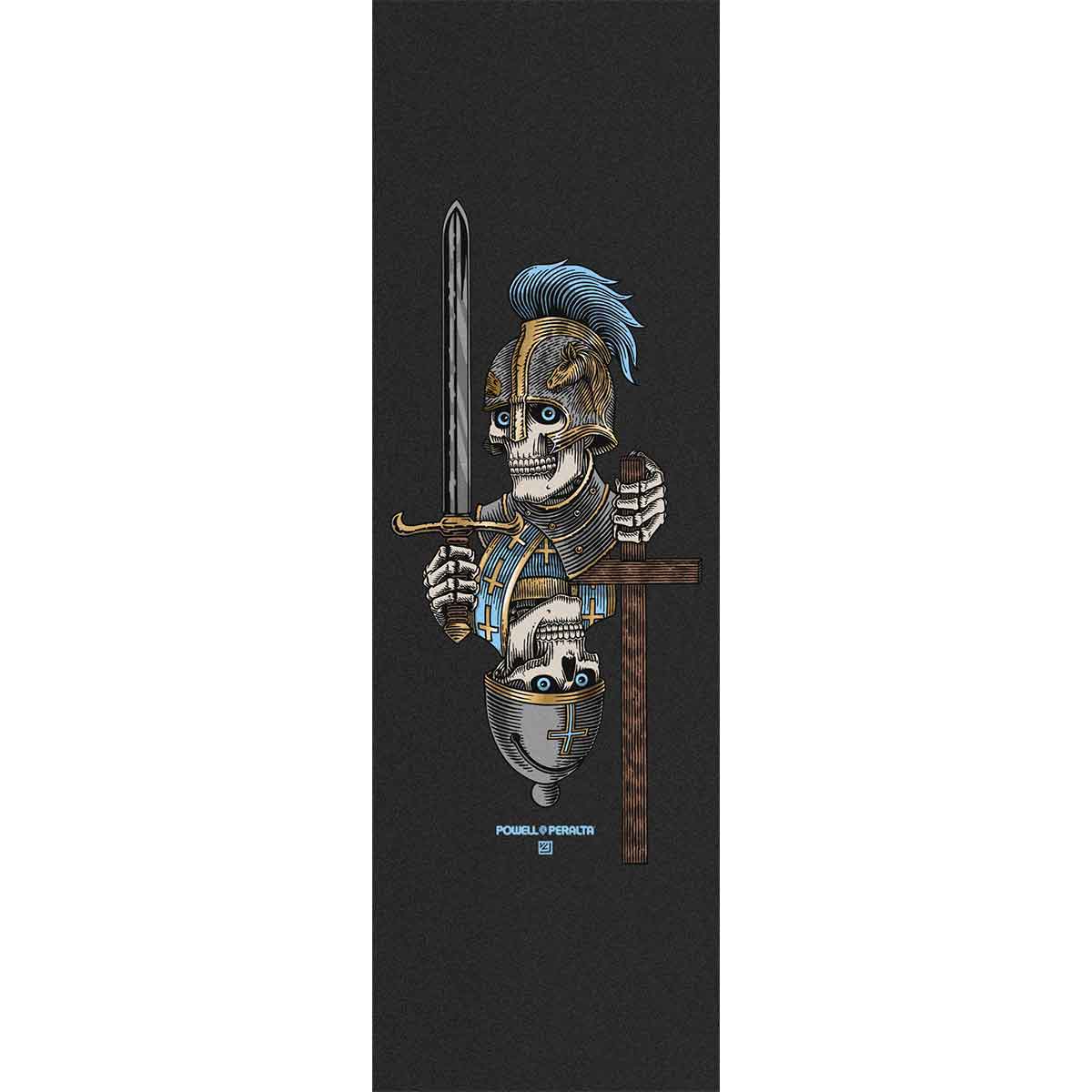 Powell Peralta Dan Corrigan Chess Skulls Premium Printed