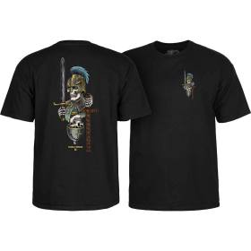 Powell Peralta Dan Corrigan Chess T-Shirt - Black