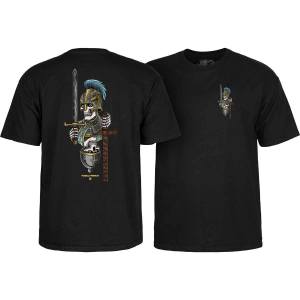 Powell Peralta Dan Corrigan Chess T-Shirt - Black