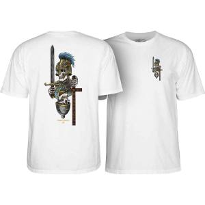 Powell Peralta Dan Corrigan Chess T-Shirt - White