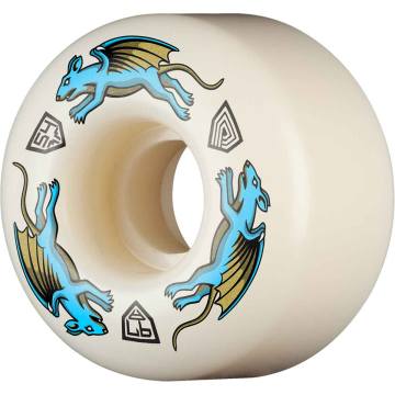 Powell Peralta Nano Cubic Blue Dragon Formula Skateboard Wheels