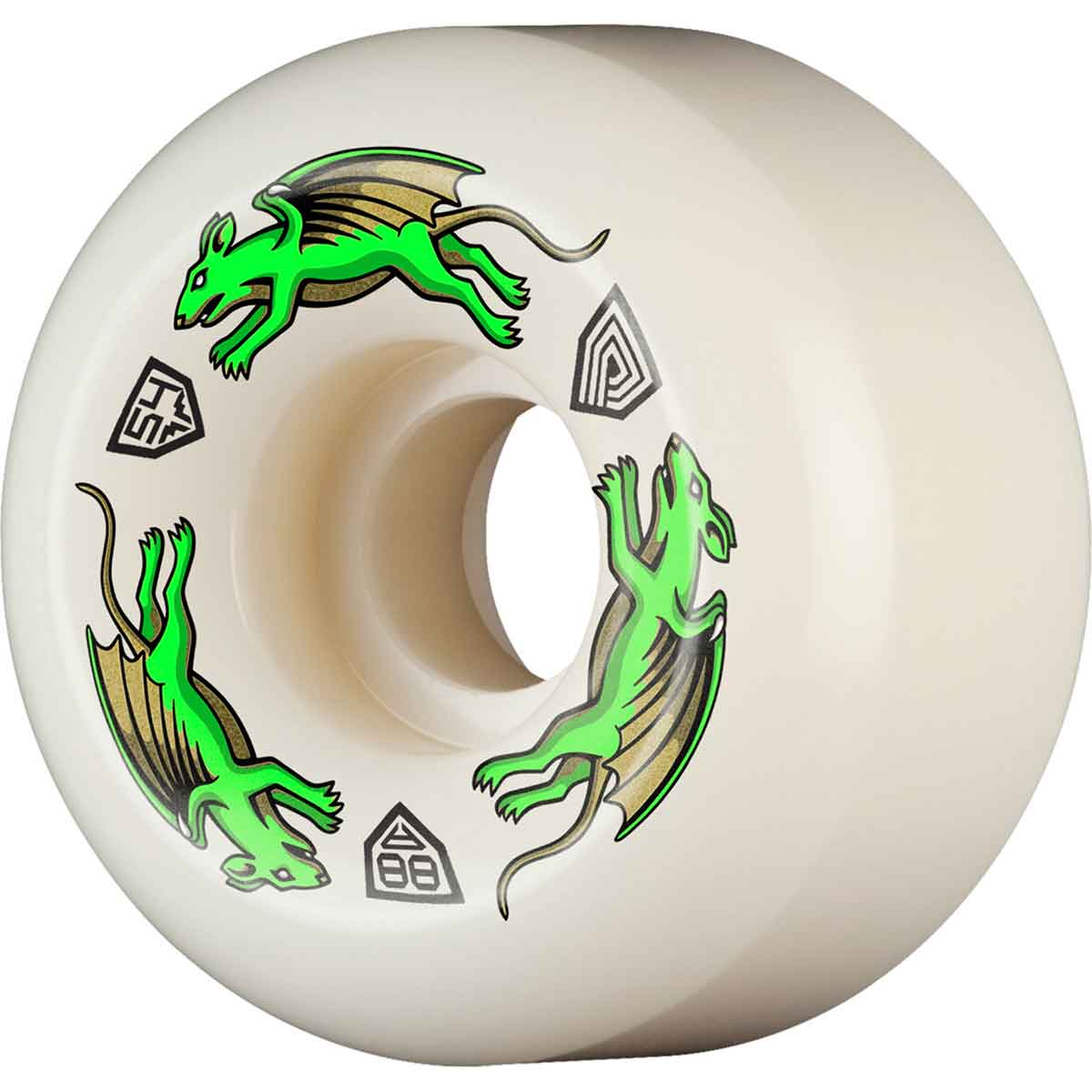 Powell Peralta Dragon Formula Nano Rats AV6 Asymmetrical