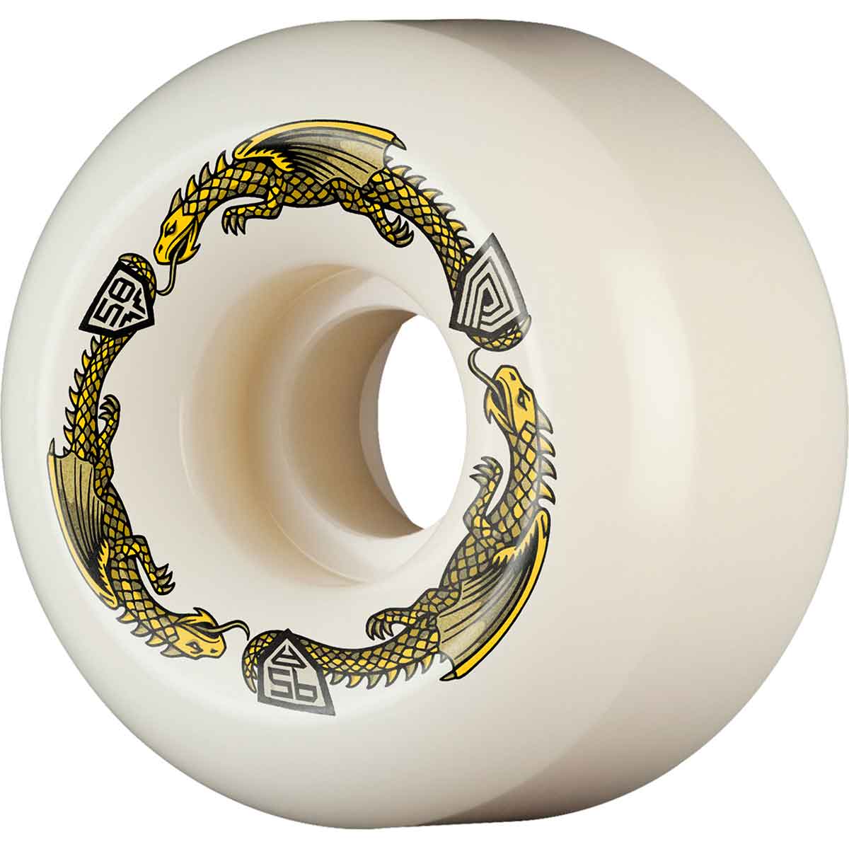 Powell Peralta Dragon Formula Rat Bones II Symmetrical Skateboard