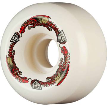 Powell Peralta Dragon Formula V4 Symmetrical Skateboard Wheels