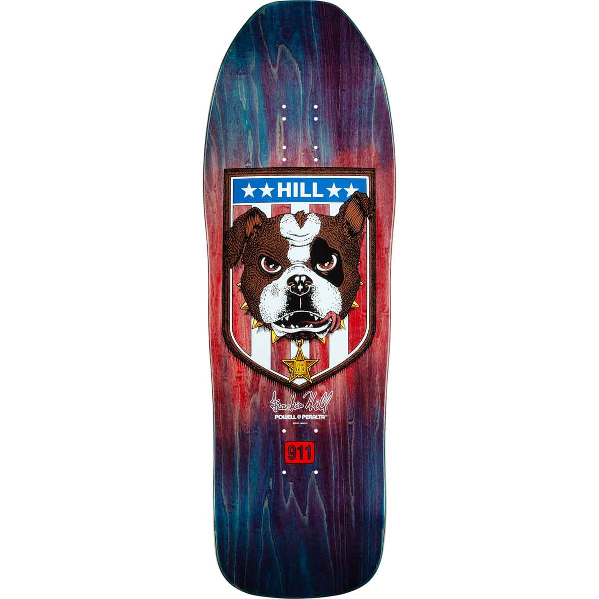 POWELL PERALTA Frankie Hill スケートボード デッキ グリーン 未使用